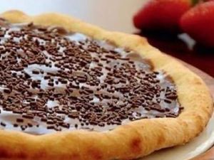 imagem do produto Pizza Chocolate | 30cm | 6 Fatias