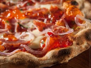 imagem do produto Pizza Massa de Fermentação Natural | Mazaroppi | 35 cm | 8 Fatias