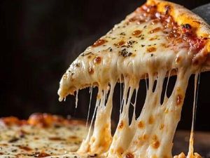 imagem do produto Pizza Massa de Fermentação Natural | A Moda da Pérola | 35 cm | 8 Fatias