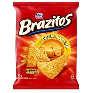 imagem do produto BRAZITOS QUEIJO NACHO 30G