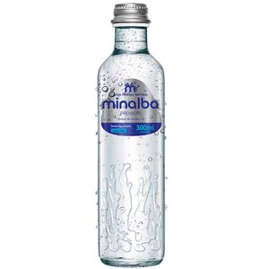 imagem do produto ÁGUA MINALBA PREMIUM 300ML