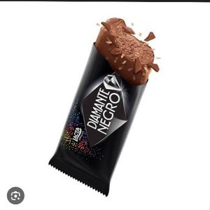 imagem do produto Picolé Diamante negro 