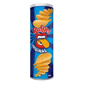 imagem do produto BATATA RUFFLES TUBO TIRA ONDA ORIGINAL 100G