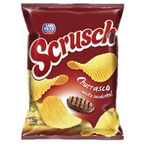 imagem do produto BATATA SCRUSCH CHURRASCO 50G