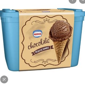 imagem do produto Sorvete CHOCOLATE tradicional 1,5