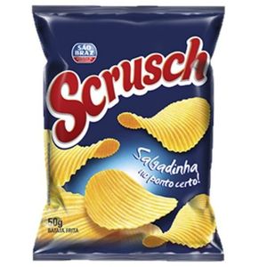 imagem do produto BATATA SCRUSCH ORIGINAL 50G