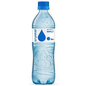 imagem do produto ÁGUA CRISTAL 500ML S/GAS