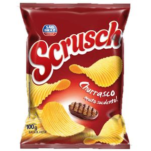 imagem do produto BATATA SCRUSCH CHURRASCO 100G