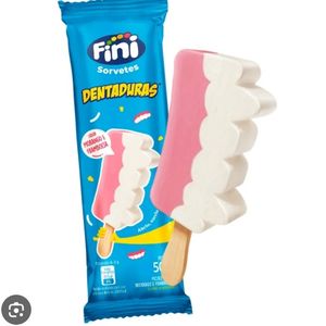 imagem do produto Picolé FINI DENTADURA 