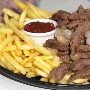 imagem do produto CARNE COM FRITAS
