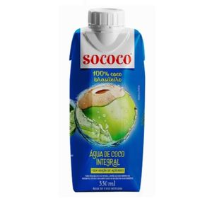imagem do produto ÁGUA DE COCO SOCOCO 330ML