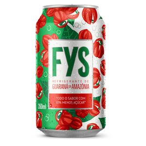 imagem do produto REFRIGERANTE FYS GUARANÁ LATA 350ML