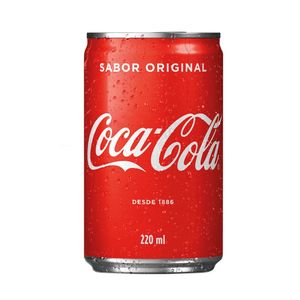 imagem do produto COCA COLA MINI LATA ORIGINAL 220ML