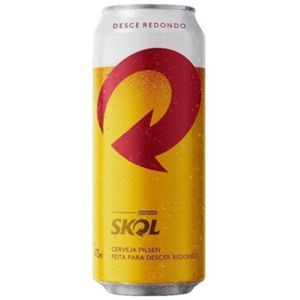 imagem do produto CERVEJA SKOL LATÃO 473ML