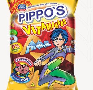 imagem do produto PIPPOS ANIME PRESUNTO 60G