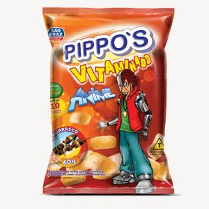 imagem do produto PIPPOS ANIME CHURRASCO 60G