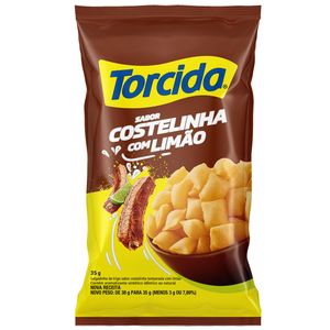 imagem do produto TORCIDA COSTELINHA C/LIMÃO 35G