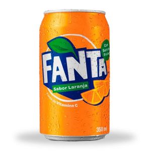 imagem do produto FANTA LARANJA LATA 350ML