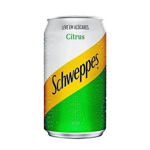 imagem do produto SCHWRPPES CITRUS LEVE EM AÇUCARES 350ML