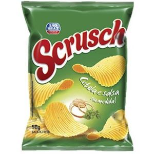 imagem do produto BATATA SCRUSCH CEBOLA E SALSA 50G
