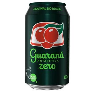 imagem do produto GUARANÁ ANTÁRCTICA ZERO 350ML