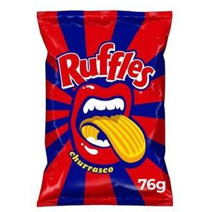 imagem do produto BATATA RUFFLES CHURRASCO 76G