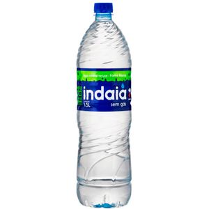 imagem do produto ÁGUA MINERAL INDAIA 1,5 L