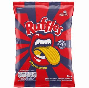 imagem do produto BATATA RUFFLES CHURRASCO 32G