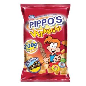 imagem do produto PIPPOS CHURRASCO 200G