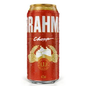 imagem do produto CERVEJA BRAHMA LATÃO 473ML