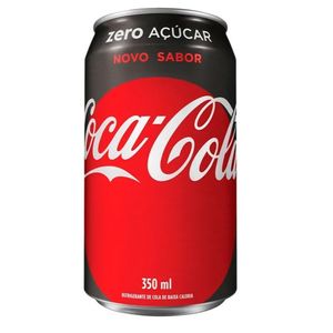 imagem do produto COCA COLA ZERO LATA 350ML