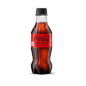 imagem do produto COCA COLA MINI PET ZERO 250ML