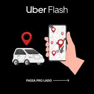 imagem do produto ENTREGAS VIA UBER FLASH