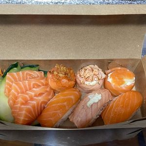 imagem do produto Combo Salmão 10 peças 