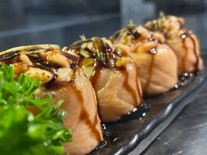 imagem do produto Gunkan Chiyome Braseado 