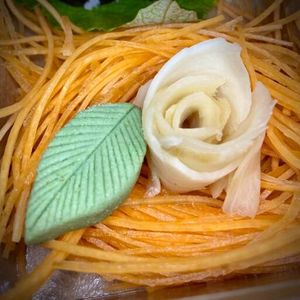 imagem do produto Wasabi e Gengibre