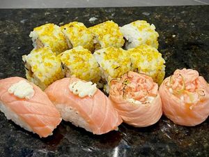 imagem do produto Combinado ahiru 12 peças