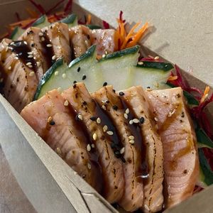 imagem do produto Sashimi de Salmão Braseado 8