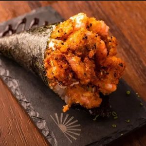 imagem do produto Temaki Camarão tempura (Recheio frito)