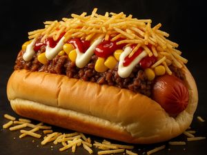 imagem do produto Hot Dog Da Casa (Serve 1 Pessoa)