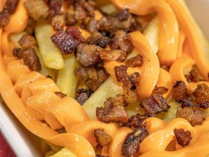 imagem do produto Batata Especial Calabresa, Cheddar & Queijo Ralado