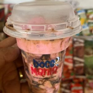 imagem do produto Sorv. Sundae morango doce mania 