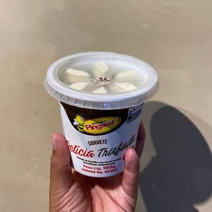 imagem do produto Sorv. Copão delícia trufado pingmel 400ml