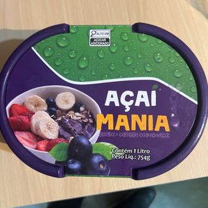 imagem do produto Açaí Mania pote 1LT