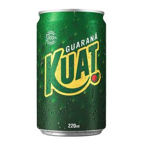 imagem do produto Guaraná kuat lata 220ml