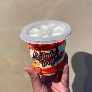 imagem do produto Sorv. copão leitinho trufado pingmel 400ml