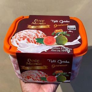 imagem do produto Sorv. nata goiaba doce mania 2lt