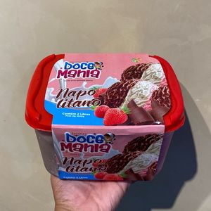 imagem do produto Sorv. napolitano doce mania 2lt