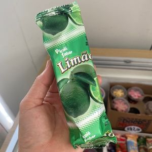 imagem do produto Picolé limão doce mania