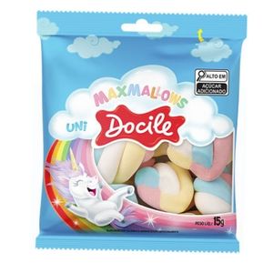 imagem do produto MAXMALLOWS DOCILE 15g